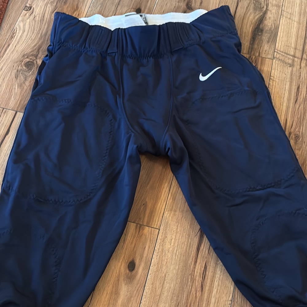 Nike navy football pants
